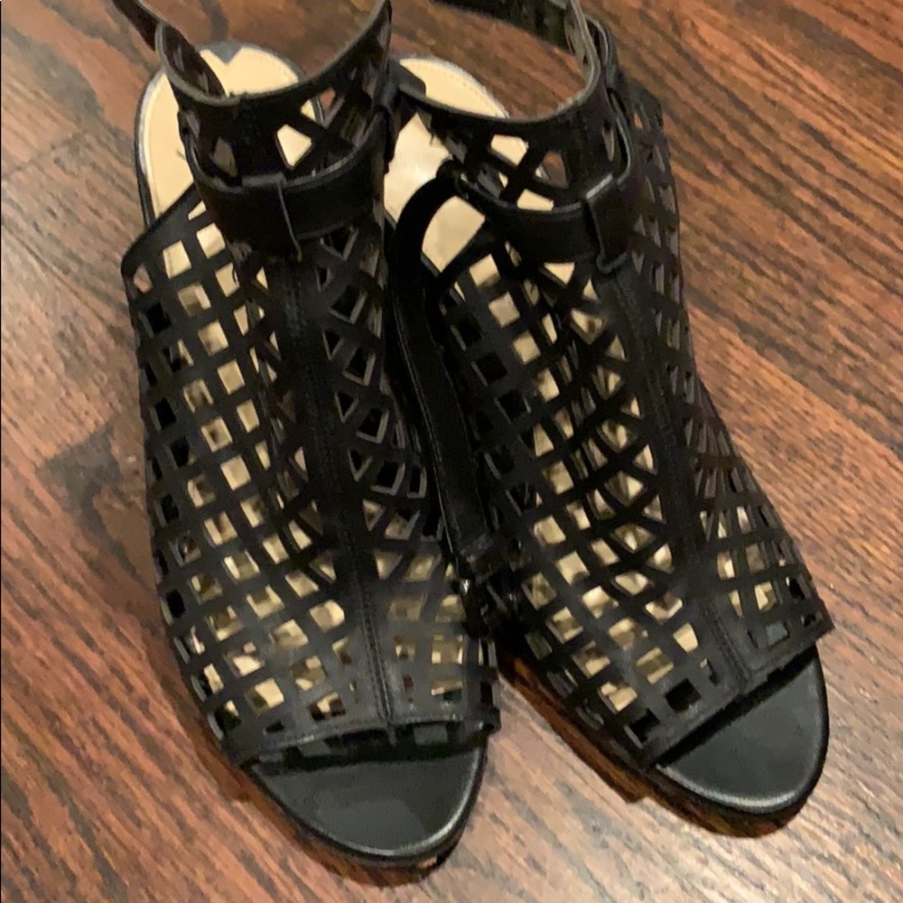 Via spiga black shoes